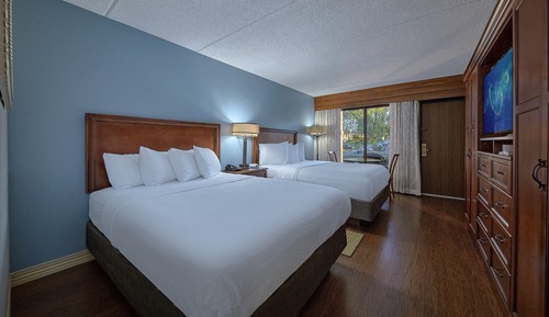 Double Room, Balcony, River View