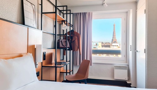 Standard Room, 1 Double Bed, Tower (Eiffel Tower Views)