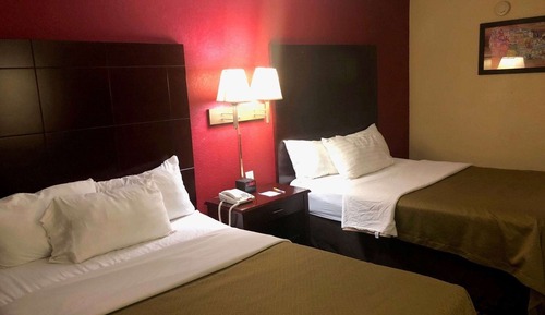 Room, 2 Double Beds, Non Smoking