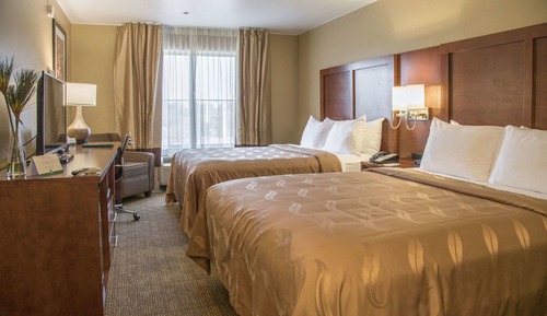 Standard Room, 2 Queen Beds, Non Smoking