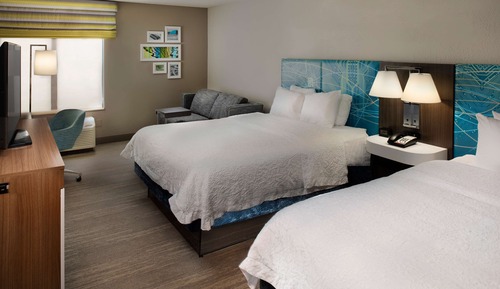 Room, 2 Queen Beds, Non Smoking (Study)