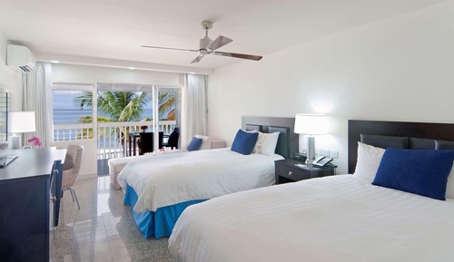 Room, 2 Double Beds, Accessible, Non Smoking