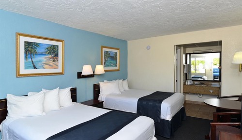 Room, 2 Double Beds, Non Smoking
