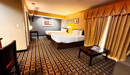 Studio Suite, 2 Queen Beds, Non Smoking
