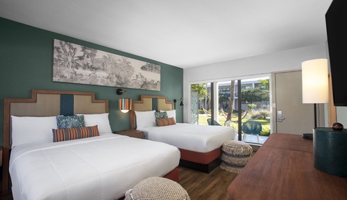 Room, 2 Queen Beds (Courtyard)