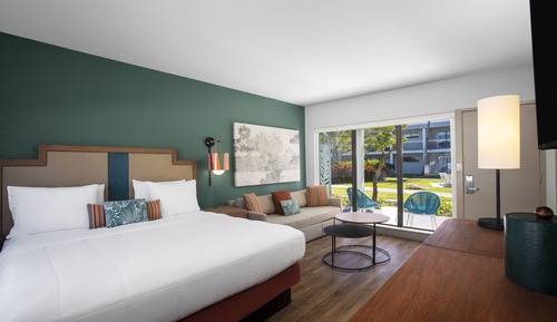 Junior Suite, 1 King Bed