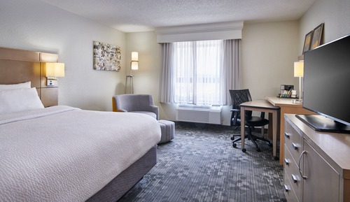 Deluxe Room, 1 King Bed, Non Smoking