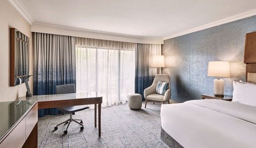 Deluxe Room, 1 King Bed, Mountain View