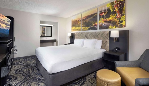 Standard Room, 1 King Bed, Non Smoking