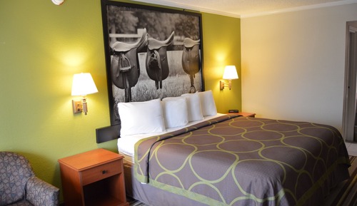 Room, 1 King Bed, Accessible, Non Smoking (Hearing, Mobility Bathtub w/Grab Bars)