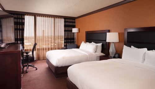 Room, 2 Queen Beds, Accessible, Non Smoking