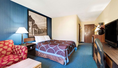 Room, 1 King Bed, Non Smoking