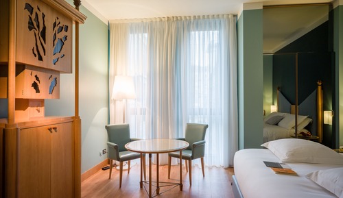 Deluxe Double or Twin Room (Top Floor)