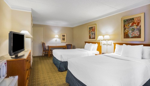 Deluxe Room, 2 Double Beds, Non Smoking