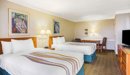 Room, 2 Double Beds, Non Smoking