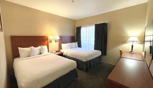 Room, 2 Double Beds, Accessible, Non Smoking