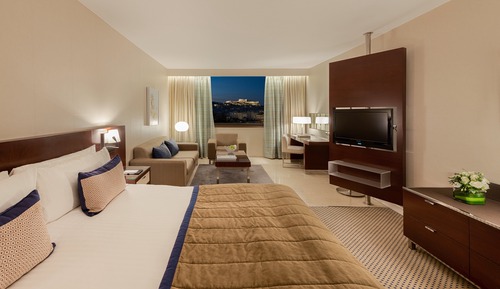 Classic Room, 1 King Bed (Acropolis View)