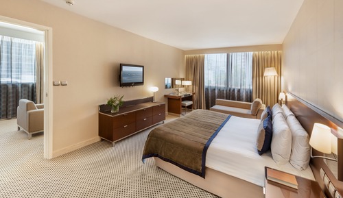 Suite, 1 Bedroom, Balcony