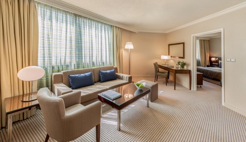 Suite, 1 Bedroom (Living Area)