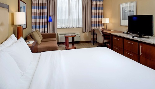 Room, 1 King Bed with Sofa bed, Accessible, Non Smoking