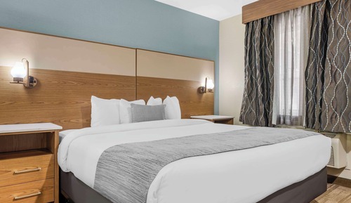 Standard Room, 1 King Bed, Non Smoking (1st Floor;Pet Friendly;Freeway Side)