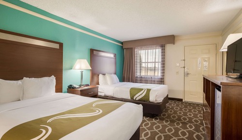 Room, 2 Double Beds, Accessible, Non Smoking