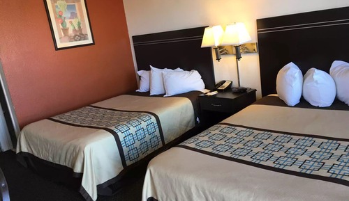 Room, 2 Double Beds, Smoking