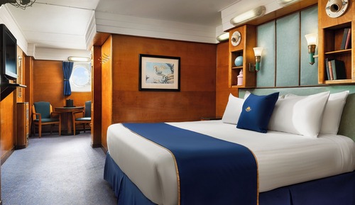 Deluxe Room, 1 King Bed, Harbor View