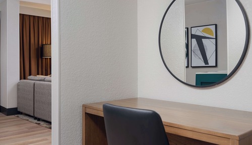 Presidential Suite, 2 Bedrooms, 2 Bathrooms, 1 King and 2 Double Beds