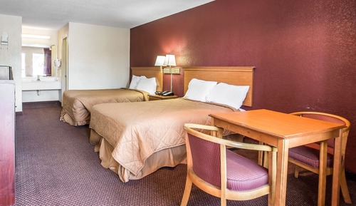 Standard Room, 2 Double Beds, Smoking