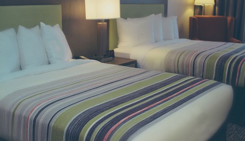Room, 2 Queen Beds, Non Smoking