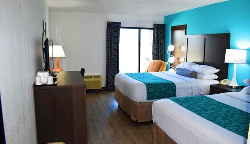 Room, 2 Queen Beds, Non Smoking