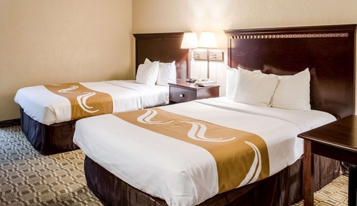 Standard Room, 2 Double Beds, Non Smoking