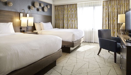 Suite, 2 Queen Beds, Non Smoking