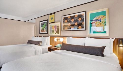 Premium Room, 2 Queen Beds, Accessible (Communications)
