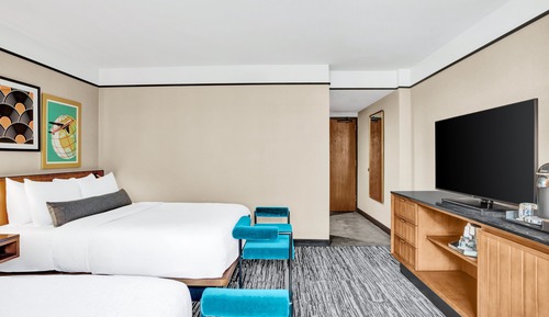 Standard Room, 2 Queen Beds
