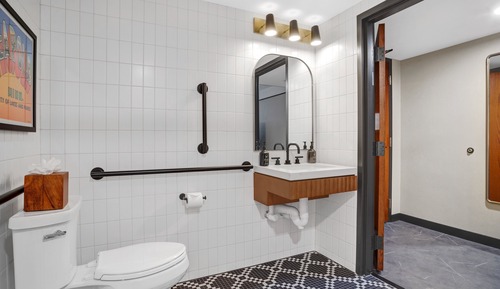 Room, 2 Queen Beds, Mobility Accessible (Roll-In Shower)
