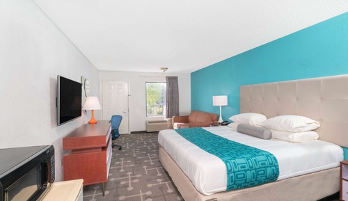 Standard Room, 1 Double Bed, Smoking