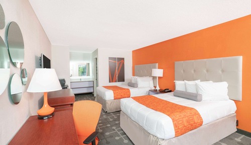 Family Room, 2 Double Beds, Smoking