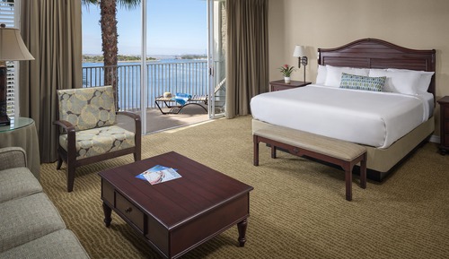 Studio, 1 King Bed with Sofa bed, Kitchenette, Bay View (Bay View Studio King)