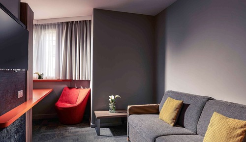 Junior Suite, 1 Double Bed with Sofa bed