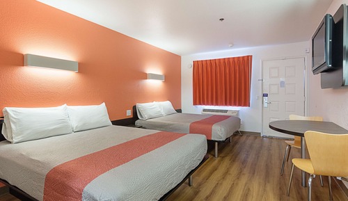 Deluxe Room, 2 Queen Beds, Smoking, Refrigerator & Microwave