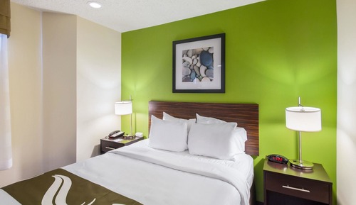 Suite, 1 King Bed with Sofa bed, Non Smoking