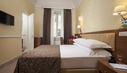 City Double or Twin Room, Annex Building (Via Carlo Cattaneo, 26)