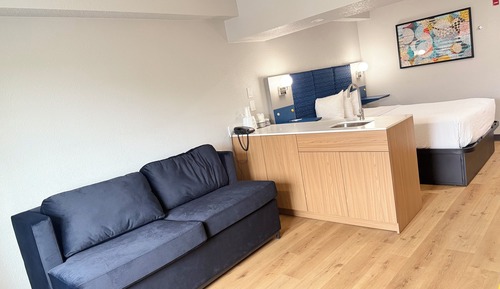 Studio Suite, 1 Queen Bed, Accessible, Non Smoking (Mobility)