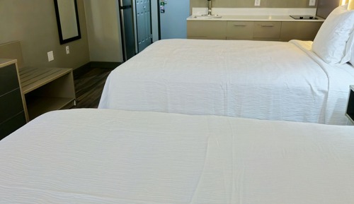 Room, 2 Queen Beds, Non Smoking (Efficiency)