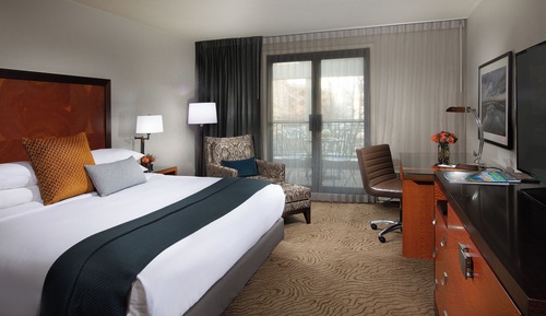 Premium Room, 1 King Bed, Patio