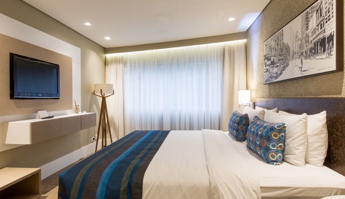 Deluxe Room, 1 Double Bed
