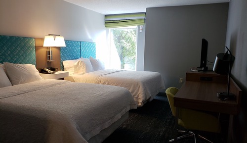 Suite, 2 Double Beds, Non Smoking