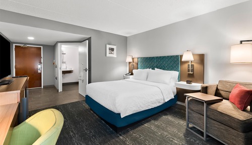 One Full Bed, Non-Smoking, Accessible